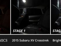 Interior LED Kit for 2013-2016 Subaru XV Crosstrek, Cool White Stage 1 Diode Dynamics