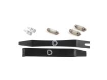 Interior LED Kit for 2010-2014 Ford Mustang, Cool White Stage 2 Diode Dynamics