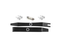 Interior LED Kit for 2005-2009 Ford Mustang, Cool White Stage 2 Diode Dynamics
