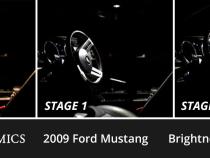 Interior LED Kit for 2005-2009 Ford Mustang, Cool White Stage 2 Diode Dynamics