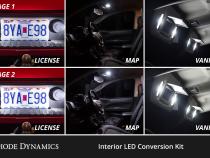 Interior LED Kit for 2017-2020 Ford F-150 Raptor, Cool White Stage 1 Diode Dynamics
