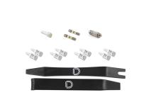 Interior LED Kit for 2007-2015 Infiniti G37 Sedan, Cool White Stage 1 Diode Dynamics