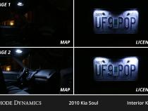 Interior LED Kit for 2014-2019 Kia Soul, Cool White Stage 1 Diode Dynamics