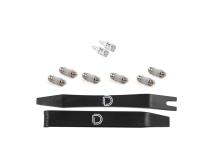 Interior LED Kit for 2012-2018 Hyundai Veloster, Cool White Stage 1 Diode Dynamics