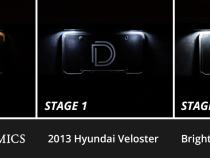 Interior LED Kit for 2012-2018 Hyundai Veloster, Cool White Stage 1 Diode Dynamics