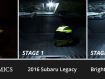 Interior LED Kit for 2015-2019 Subaru Legacy, Cool White Stage 1 Diode Dynamics