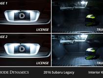 Interior LED Kit for 2015-2019 Subaru Legacy, Cool White Stage 1 Diode Dynamics