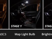Interior LED Kit for 2007-2013 Chevrolet Silverado, Cool White Stage 1 Diode Dynamics