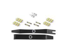 Interior LED Kit for 2007-2013 Chevrolet Silverado, Cool White Stage 2 Diode Dynamics