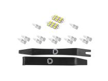 Interior LED Kit for 1998-2006 Chevrolet Silverado, Cool White Stage 2 Diode Dynamics