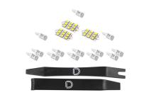 Interior LED Kit for 2006-2012 Chevrolet Impala,  Cool White Stage 1 Diode Dynamics