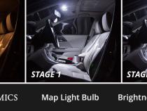 Interior LED Kit for 2006-2012 Chevrolet Impala,  Cool White Stage 1 Diode Dynamics