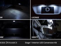 Interior LED Kit for 2007-2014 Chevrolet Suburban, Cool White Stage 2 Diode Dynamics
