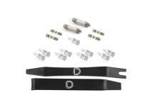Interior LED Kit for 2009-2012 Chevrolet Traverse, Cool White Stage 2 Diode Dynamics