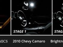 Interior LED Kit for 2010-2015 Chevrolet Camaro,  Cool White Stage 2 Diode Dynamics