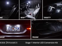 Interior LED Kit for 2016-2022 Toyota Prius, Cool White Stage 2 Diode Dynamics