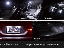 Interior LED Kit for 2016-2022 Toyota Prius, Cool White Stage 2 Diode Dynamics
