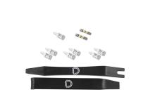 Interior LED Kit for 2022-Present Toyota GR86/Subaru BRZ, Cool White Stage 2 Diode Dynamics