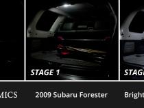 Interior LED Kit for 2009-2013 Subaru Forester, Cool White Stage 2 Diode Dynamics