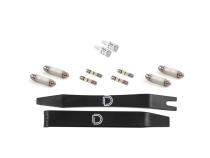 Interior LED Kit for 2007-2013 GMC Sierra, Cool White Stage 1 Diode Dynamics
