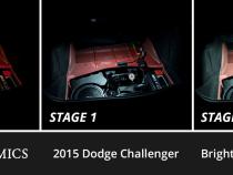 Interior LED Kit for 2015-2023 Dodge Challenger, Cool White Stage 1 Diode Dynamics