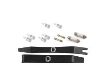 Interior LED Kit for 2006-2010 Dodge Charger, Cool White Stage 2 Diode Dynamics