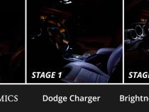 Interior LED Kit for 2006-2010 Dodge Charger, Cool White Stage 2 Diode Dynamics