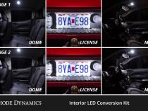 Interior LED Kit for 2005-2021 Nissan Frontier, Cool White Stage 1 Diode Dynamics