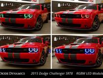 RGBW DRL LED Boards for 2015-2021 Dodge Challenger
