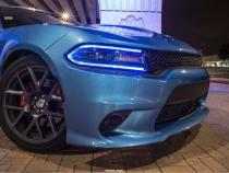 2015-2018 Dodge Charger RGBW DRL LED Boards Diode Dynamics