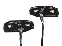 RGBW DRL LED Boards for 2013-2014 Ford Mustang