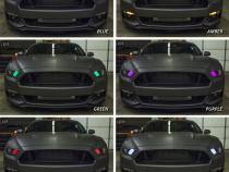 RGBW DRL LED Boards for 2015-2017 Ford Mustang