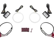 Halo Lights LED 120mm Amber Pair Diode Dynamics