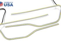 Switchback LED Halos for 2014-2021 Jeep Grand Cherokee