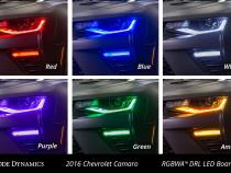 RGBWA Lower DRL Boards for 2016-2018 Chevrolet Camaro