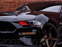 RGBWA DRL LED Boards for 2018-2023 USDM Ford Mustang