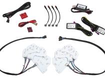 RGBWA DRL LED Boards for 2018-2023 EU/AU Ford Mustang