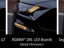 RGBWA DRL LED Boards for 2018-2023 EU/AU Ford Mustang