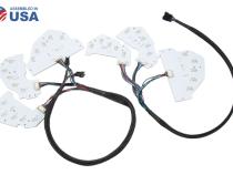 RGBWA DRL LED Boards for 2018-2023 EU/AU Ford Mustang