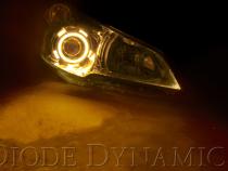 Halo Lights LED 90mm/120mm Amber Four Diode Dynamics