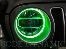 RGBW HD LED Halos for 2018-2021 Jeep JL Wrangler/Gladiator