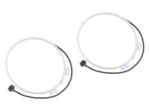 RGBW HD LED Halos for 2018-2021 Jeep JL Wrangler/Gladiator