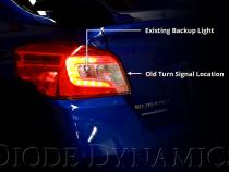 2015-2021 Subaru WRX / STi Tail as Turn +Backup Module (USDM) Module Only Diode Dynamics
