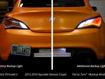 2013-2016 Hyundai Genesis Coupe Tail as Turn +Backup Module (USDM) Module Only Diode Dynamics