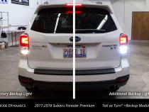 2017-2018 Subaru Forester Premium (USDM) Tail as Turn +Backup Module Module Only Diode Dynamics