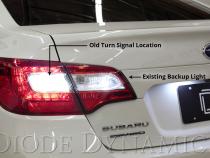2015-2019 Subaru Legacy Tail as Turn +Backup Module (USDM) Stage 2 Diode Dynamics