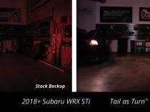 2015-2021 Subaru WRX / STi Tail as Turn +Backup Module (USDM) Stage 1 Diode Dynamics