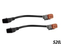 9006 DT 2-Pin Adapter Pair Diode Dynamics