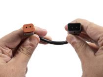 5202 DT 2-Pin Adapter Wires Pair Diode Dynamics