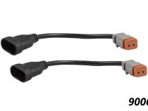5202 DT 2-Pin Adapter Wires Pair Diode Dynamics